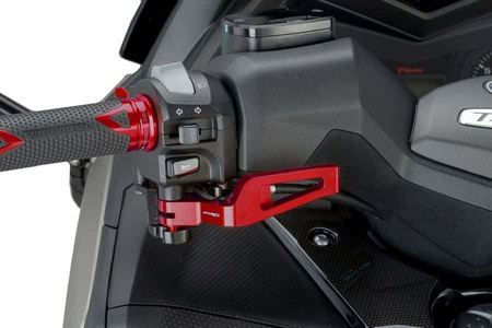 Dźwignia hamulca postojowego puig do yamaha t-max 530 / dx / sx / 560 czerwona