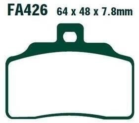 KLOCKI HAMULCOWE EBC FA426