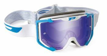 Gogle pg3400-274 fl menace kolor niebieski/turkusowy (szyba pg3246 niebieska lustrzana antiscratch, no fog, anti uv + pg3210 gratis) - wycofany z oferty