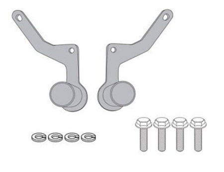 mocowanie halogenów ks310 i ks322 moto guzzi v85 tt (2019)