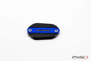 Korek Zbiornika Wyrównawczego Płynu Sprzęgła/Hamulca Puig Do Kawasaki Ninja 400 18-21 Niebieski