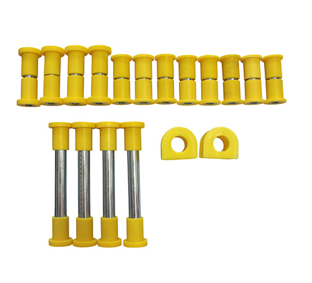 Zestaw Tuleji Poliuretanowych Zawieszenia Quad Atv Kymco Maxxer 400/450 Mxu 500/550/700