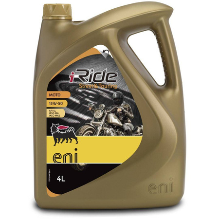 Olej silnikowy i-ride moto 15w50 półsyntetyczny 4l