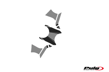 Radikal Osłona Półki Kierownicy Puig Do Bmw R1200gs 08-12 Szary