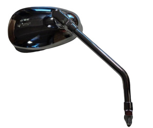 Lusterko uniwersalne GZ z homologacją M10/1,25 gwint prawy srebrne