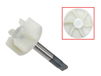 WAŁEK I WIRNIK POMPY WODY ARCTIC CAT 500 AT 4X4 '00-'06, SUZUKI LT-A 500F VINSON 4X4 '02-'07 (OEM: 17491-09F50)