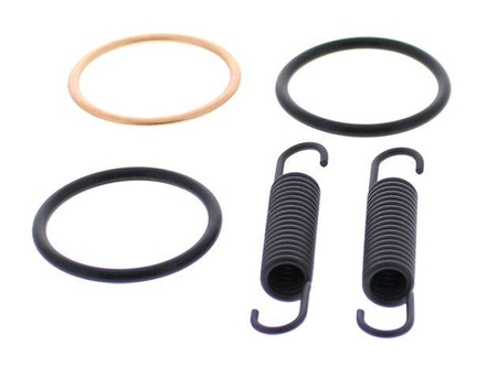 Winderosa (vertex) uszczelka kolektora wydechowego kawasaki kdx200 89-06, kdx220 97-05, kx125 88-89 (sprężyny+ o-ringi)