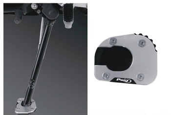 Poszerzenie Stopki Bocznej Puig Z Obniżonym Zawieszeniem Do Bmw R1250gs 18-21 Czarne