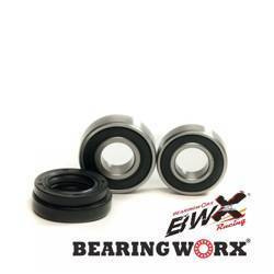 Łożyska koła tylnego z uszczelniaczami honda cr80/85 86-07 (25-1160)