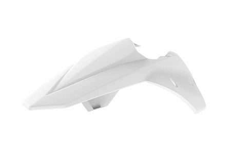 Błotnik tył z boczkami beta rr250/300 2t 350/400/450 4t '18-'19, xtrainer '15-'22 kolor biały