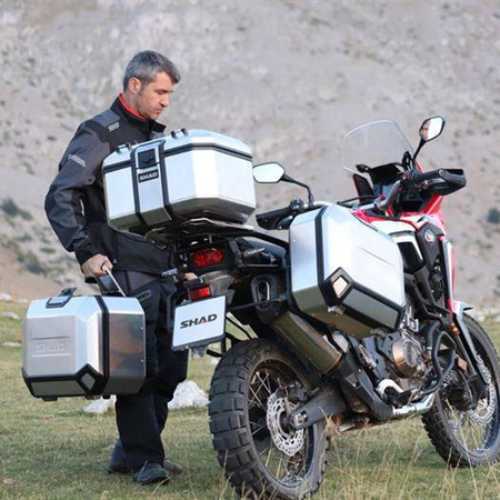 Kufer Shad Terra centralny TR37 aluminiowy