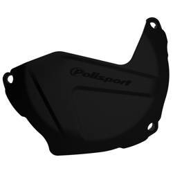 Osłona pokrywy (dekla) sprzęgła kawasaki kxf 250 '09-'20  kolor czarny