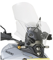 Szyba Suzuki V-Strom 800de '23, (64 X 54 Cm) Przezroczysta