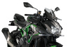 Szyba Sportowa Nowej Generacji Puig Do Kawasaki Z H2 20-22 Lekko Przyciemniona
