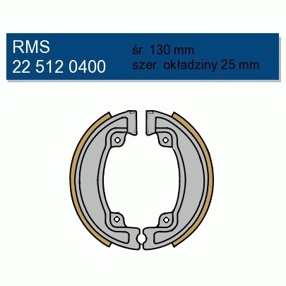 Szczęki Hamulcowe Super8 / People50
