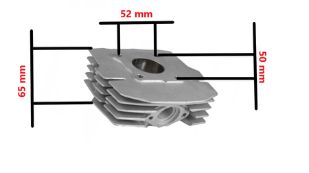 Cylinder Nicasilowy Airsal Honda Mb Mt Mtx 45mm 2t