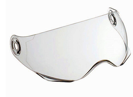 szybka do kasku kv20 przezroczysta krótka