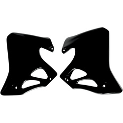 Osłony chłodnicy honda cr 125 '93-'97, cr 250 '92-'96 kolor czarny