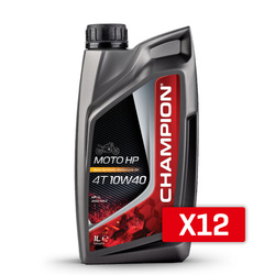 OLEJ SILNIKOWY MOTO HP 4T 10W40 1L MA2 PÓŁSYNTETYCZNY (AKC)