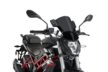 Szyba Owiewka Uniwersalna Puig Rafale Mocno Przyciemniona