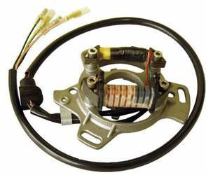 Uzwojenie alternatora (stator) kawasaki kx60 '80-'96