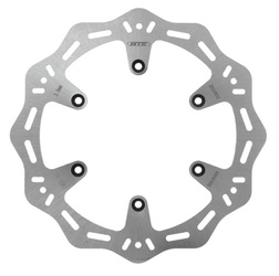 Tarcza hamulcowa hornet tył yamaha wr 125/250/426/450 '02-'19, yz 125/250/426 '02-'19 wawe (245x115x4mm) (6x6,5mm)