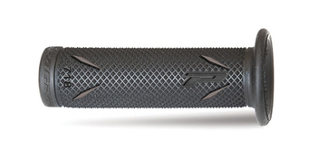 MANETKI PG718 ROAD (22+25MM, DŁ.122MM) KOLOR CZARNY / TYTANOWY (DWUSKŁADNIKOWE) (718-187)