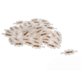 Filtr Paliwa Mini Fi 5 Mm MOTOFILTRO Skuter Motocykl 50 sztuk