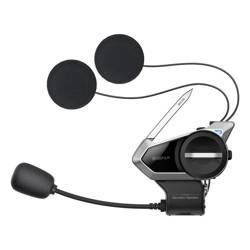 interkom motocyklowy 50quantum mesh 2.0 bluetooth 5.0 do 2000m z radiem fm oraz systemem audio harman kardon ( 1 zestaw ) (el)