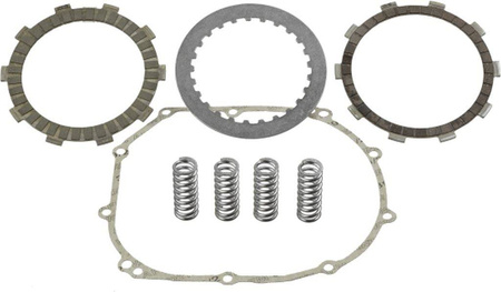 Trw lucas sprzęgło kompletne superkit (tarcze, przekładki, sprężyny) honda cbf 600 / hornet 98-07, cbr 600 91-98,