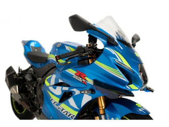 Boczne Spoilery Dociskowe Do Suzuki Gsx-R1000 17-22 Niebieskie