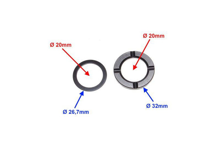 Podkładka dystansowa wału silnik 162FMJ