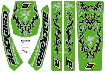 Komplet naklejek (oklein) gryphon e5417