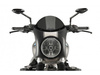 Szyba Owiewka Puig Retrofairing Do Bmw R Nine T Scrambler 16-20 (Panel Czarny)O 195mm Mocno Przyciemniona