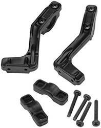 Mocowanie pod wymienne osłony (listki) kierownicy i dłoni kolor czarny - pasuje do hg-100-wt