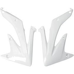 Osłony chłodnicy honda crf 450r '05-'08 kolor biały