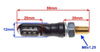 Kierunkowskaz led do motocykla Smd Homologacja E8