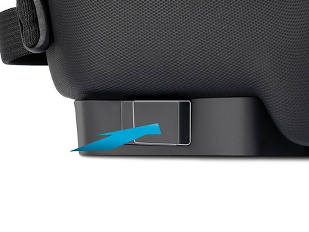 Torba na zbiornik Shad E03CL Click System z blokadą