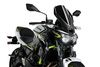 Szyba Touring Nowej Generacji Puig Do Kawasaki Z650 20-24 Czarna