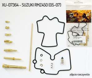 Zestaw naprawczy gaźnika suzuki rmz 450 '05-'07 (26-1466) (na 1 gaźnik)