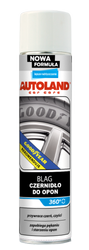 Czernidło do opon z filtrem UV AUTOLAND BLAG 0,6l