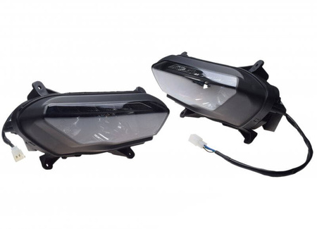 Lampa przód lewa + prawa do Longjia LJ125T-8M