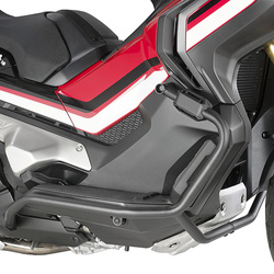 Gmole osłony silnika honda x-adv 750 (17-18) czarne