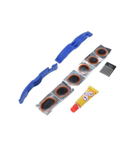 Zestaw naprawczy dętki motorower Rower