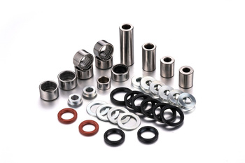 ZESTAW NAPRAWCZY ŁĄCZNIKA (PRZEGUBU) WAHACZA HONDA CRF 450 L '19-'20, CRF 250 R / RX '18-'24, CRF 450 R / RX '17-'24, CRF 450 X / RWE '19-'24 (27-1186)