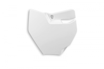 Tablica na numer startowy gagamc 65 '21 kolor biały