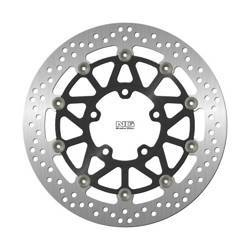 Tarcza hamulcowa przód kawasaki zx-6r 636 '16-20 (310x80x5mm) (5x10,5mm) pływająca (środaluminiowy)