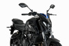 Szyba Sportowa Nowej Generacji (Sport Plus) Puig Do Yamaha Mt-07 21-22 Niebieska