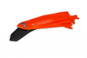 Błotnik tył ktm exc 125 '20-'21, exc/excf(exc-f) 150/250/300/350/450/500 '20-2023 kolor pomarańczowy fluo ( enduro z lampką led )