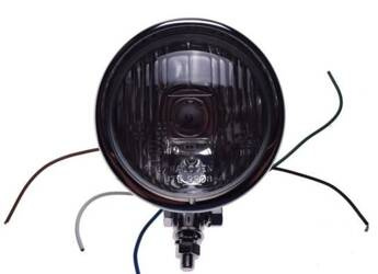 Lampa 4" z daszkiem H4 E-Mark Ece